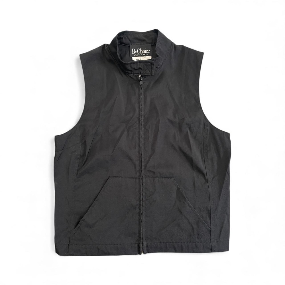 By Choice black lightweight vest M